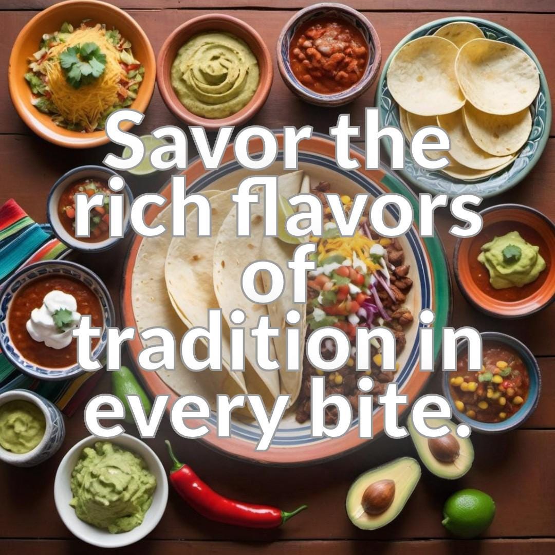 20 Classic Mexican Dishes