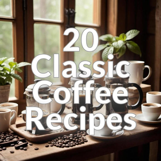 20 Classic Coffee Recipes