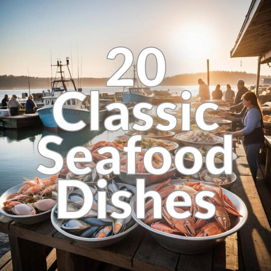 20 Classic Seafood Dishes