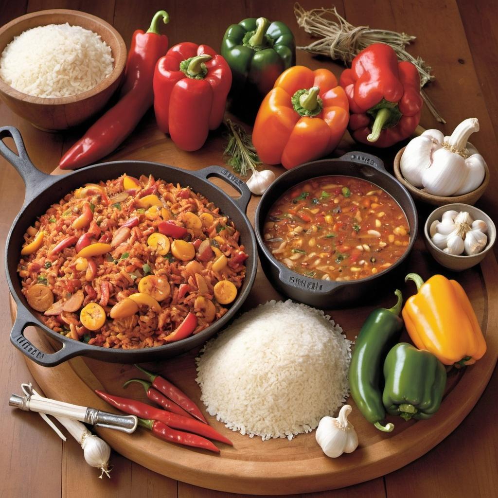 The Creole Pantry: Essential Ingredients and Recipes