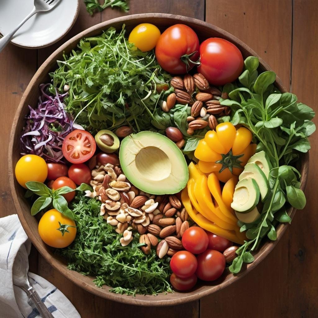 Fresh Southern Salads Flavorful  Soulful Creations