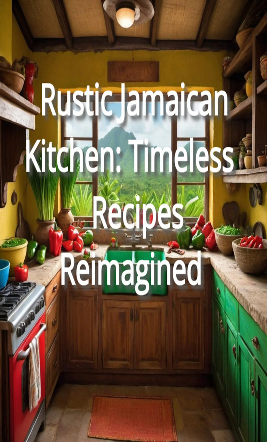 Rustic Jamaican Kitchen: Timeless Recipes Reimagined