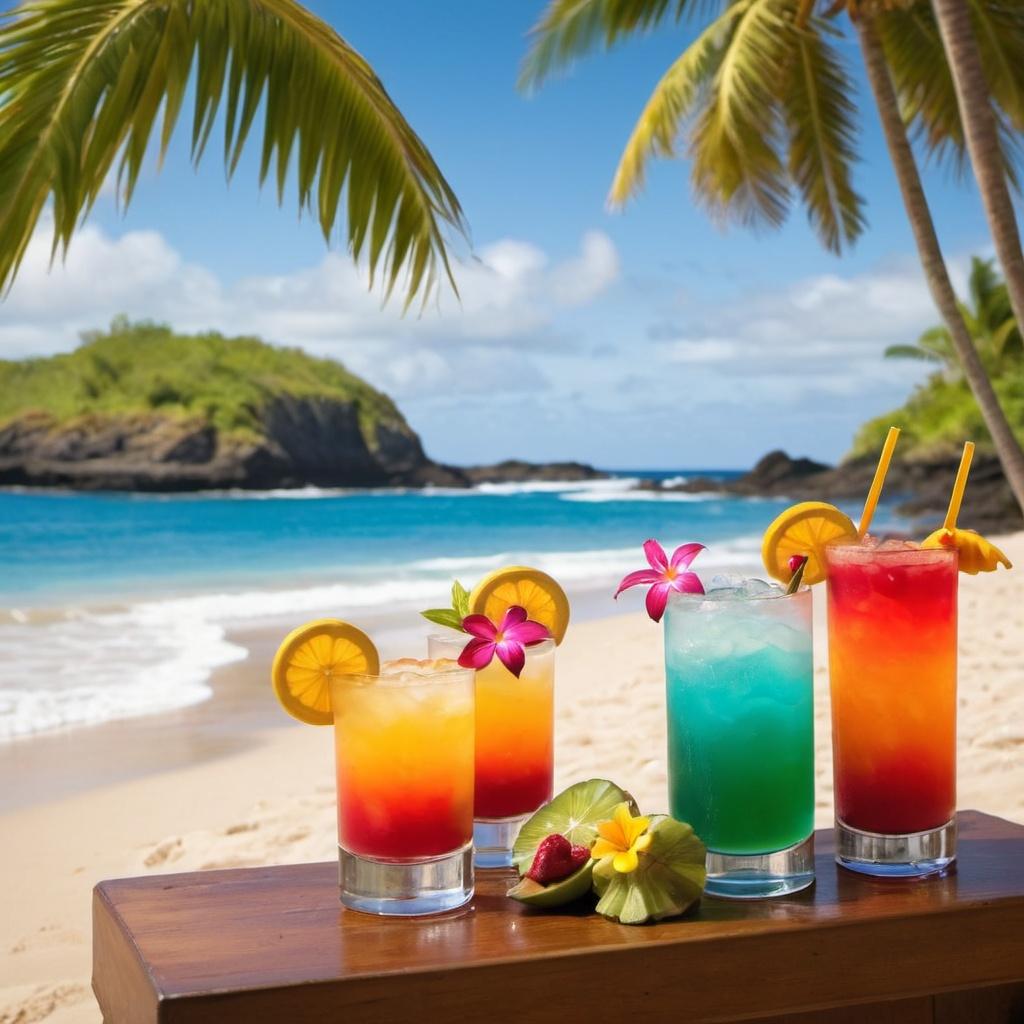 Tropical Delights: Puerto Rican Cocktails and Drinks