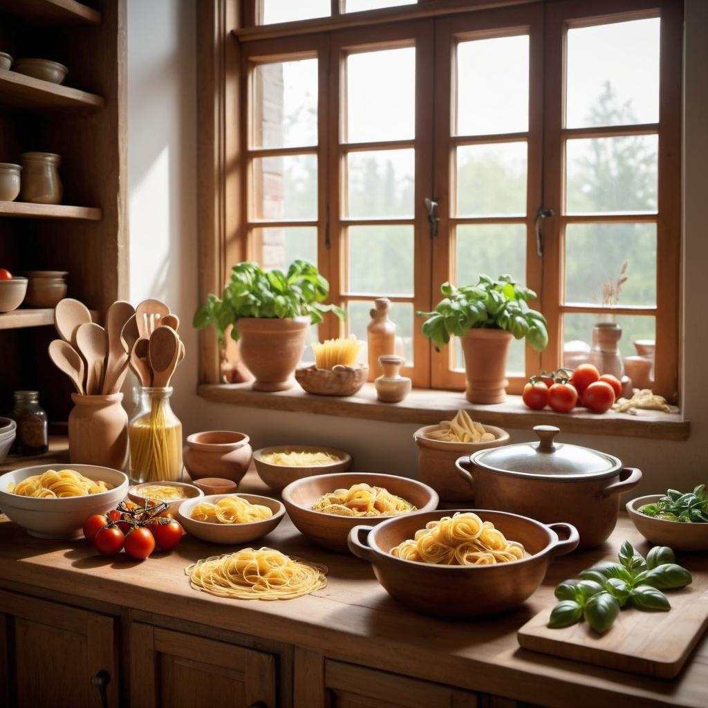 The Pasta Lover's Guide: Classic and Creative Recipes
