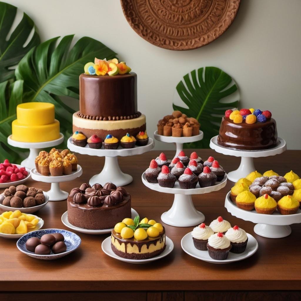 Brazilian Desserts Made Easy: Cakes, Candies, and More
