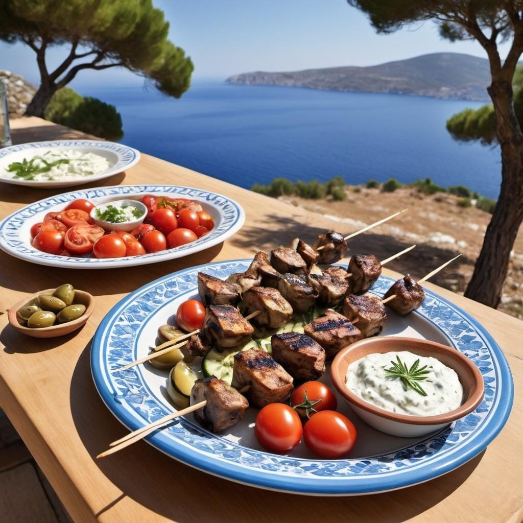 Flavors of the Aegean: Iconic Recipes from the Greek Islands
