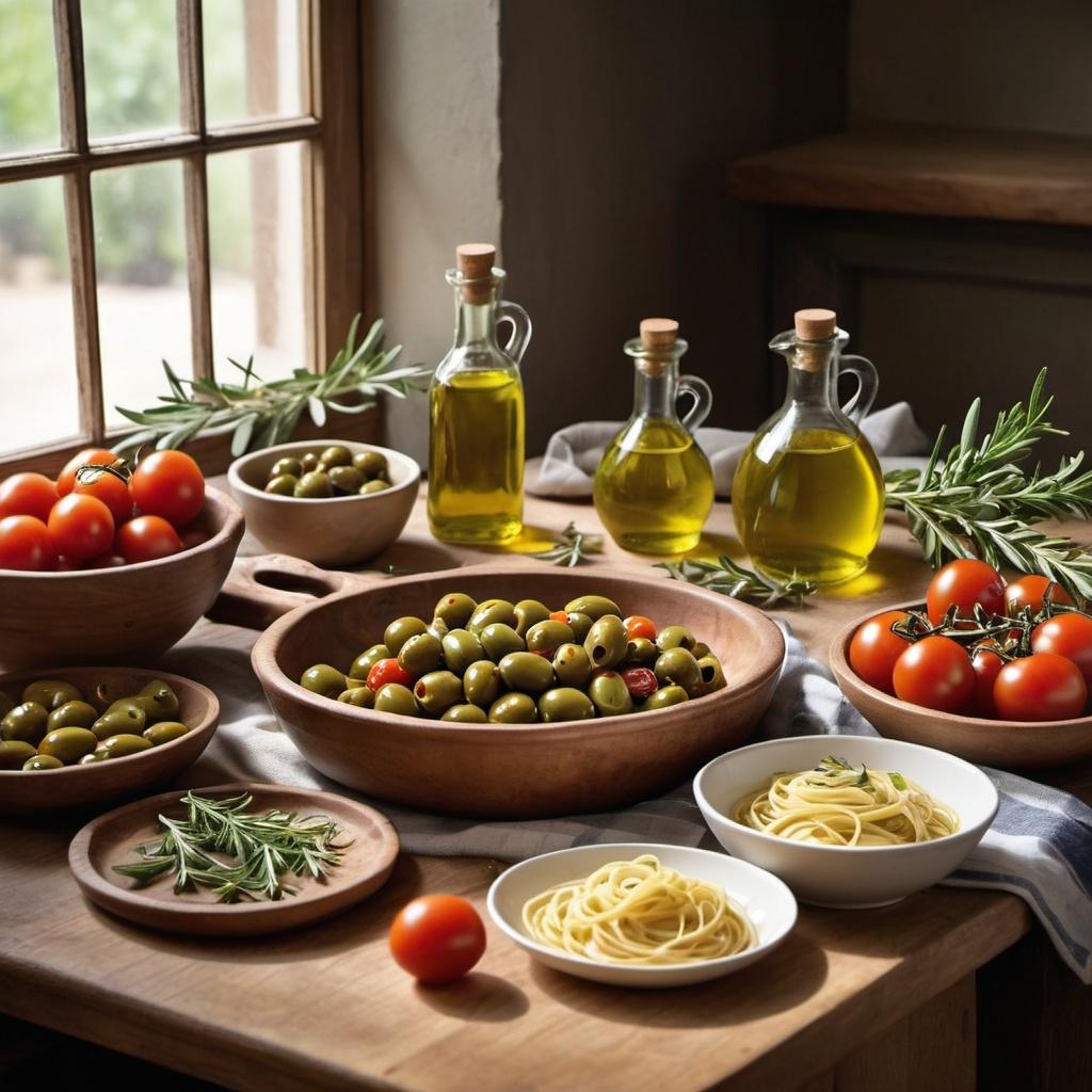 Cooking with Olive Oil: Essential Italian Recipes