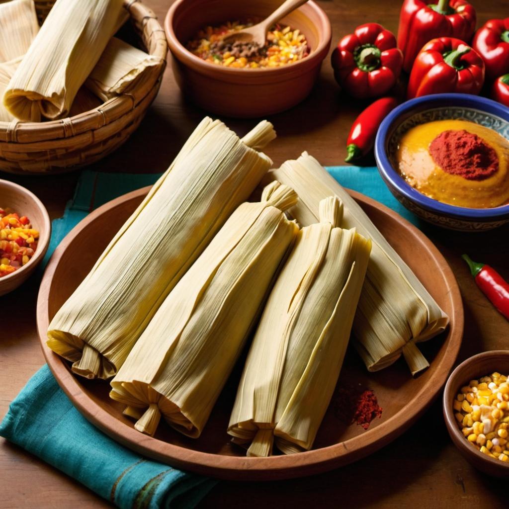 Tamales Made Easy: A Step-by-Step Guide