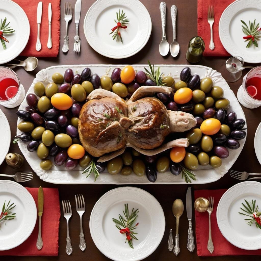 The Greek Holiday Feast: Recipes for Easter, Christmas, and Beyond