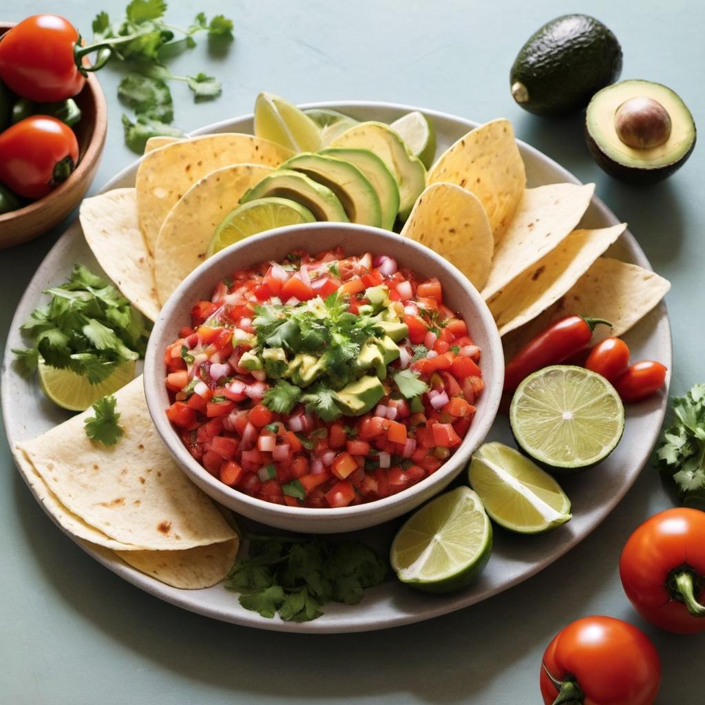 The Healthy Mexican Cookbook: Light and Flavorful Recipes