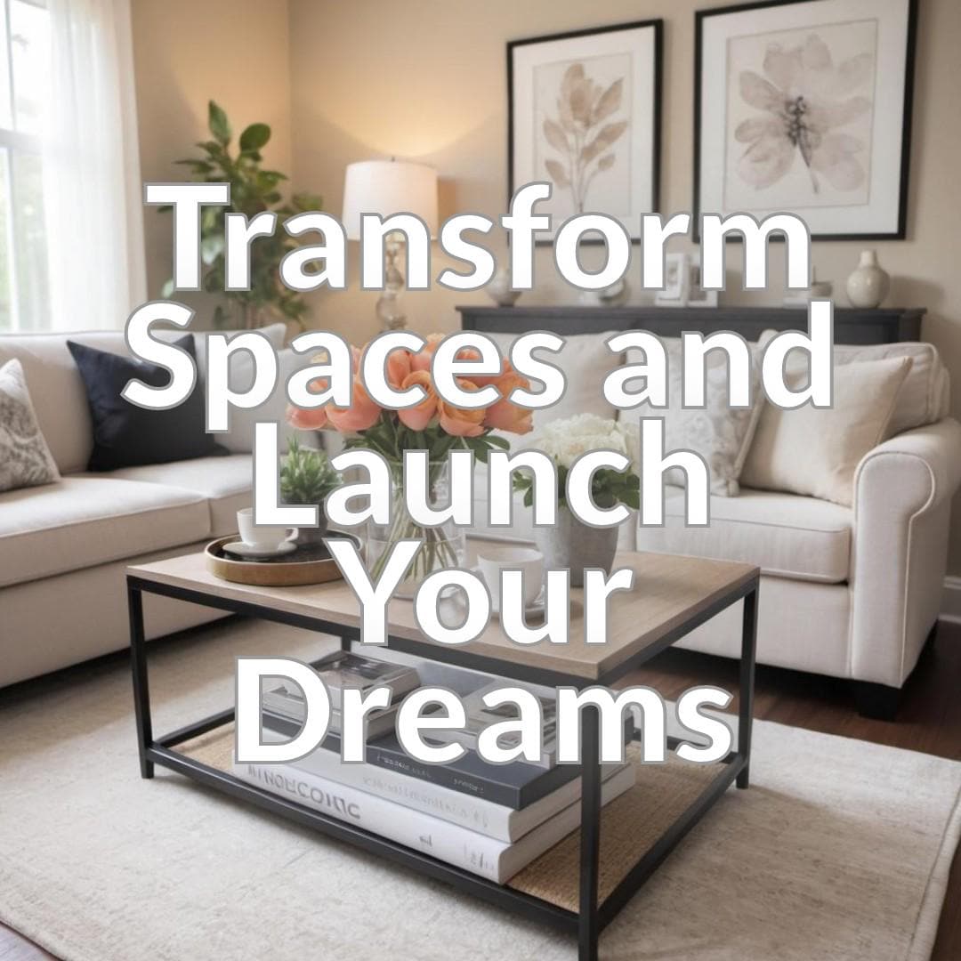 Home Staging Business Launch Manual - A Comprehensive Guide to Starting Your Home Staging Venture
