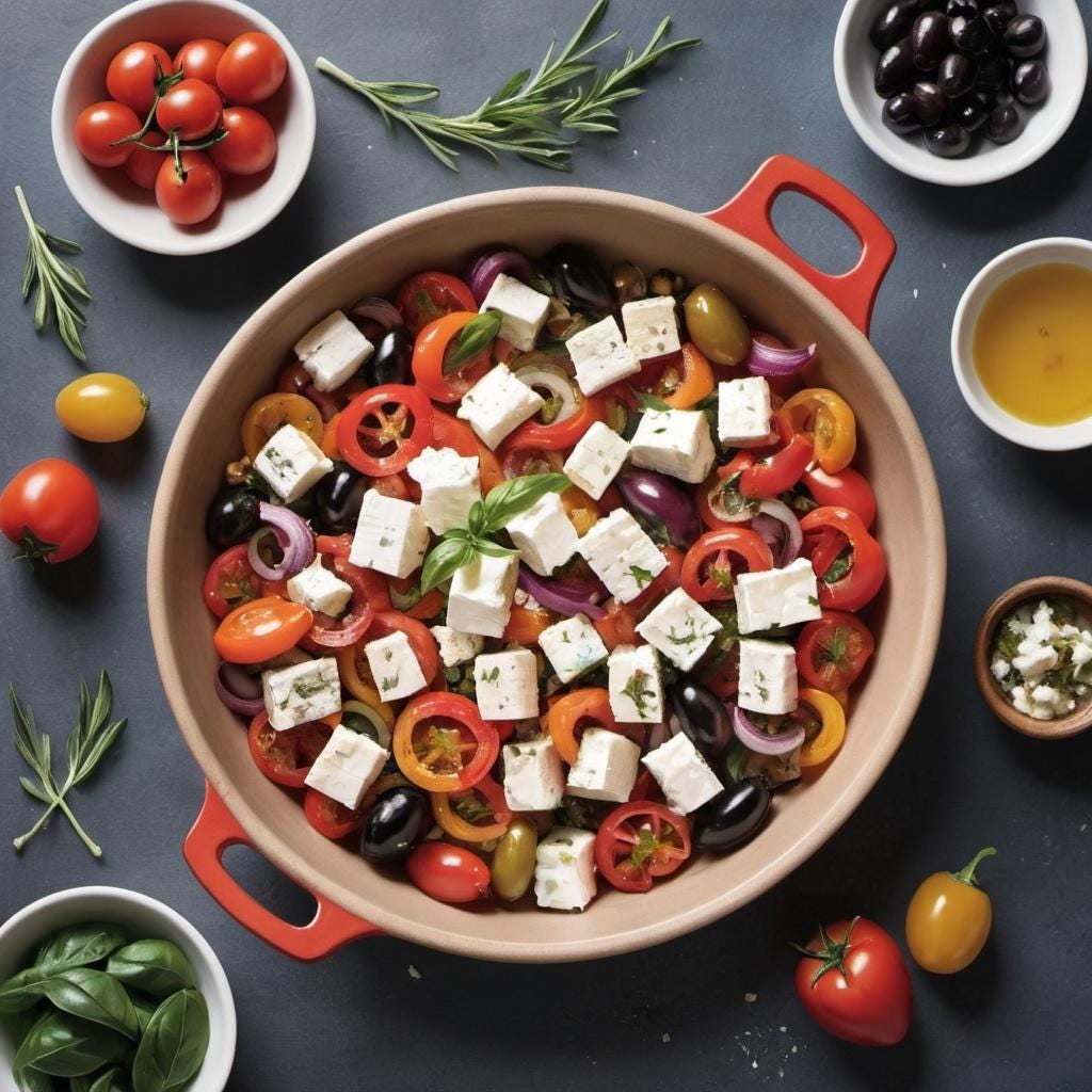 Cooking with Feta: Greek Cheese Recipes for Every Meal