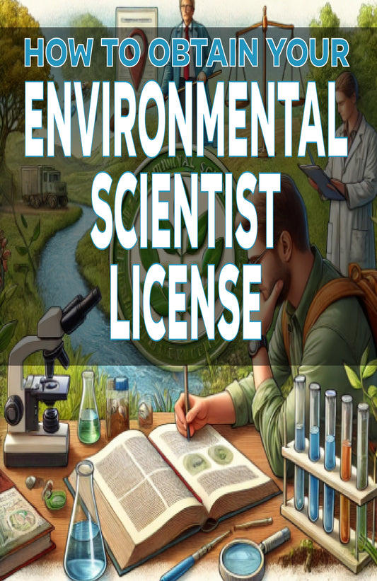 How to Obtain Your Environmental Scientist License