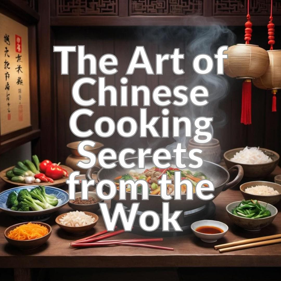 The Art of Chinese Cooking: Secrets from the Wok