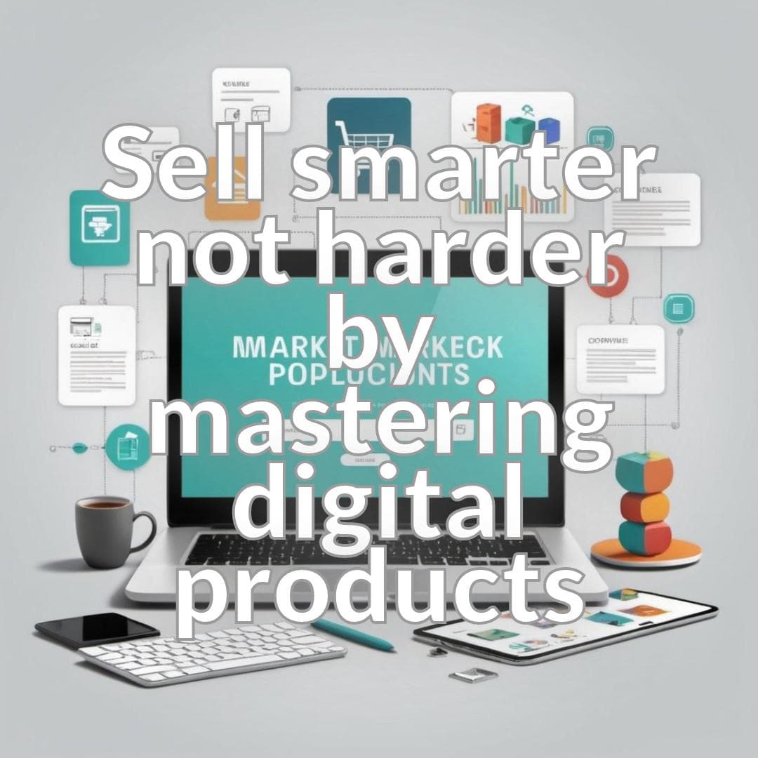 Market Digital Products Without Holding Inventory - A Step-by-Step Guide to Selling Online