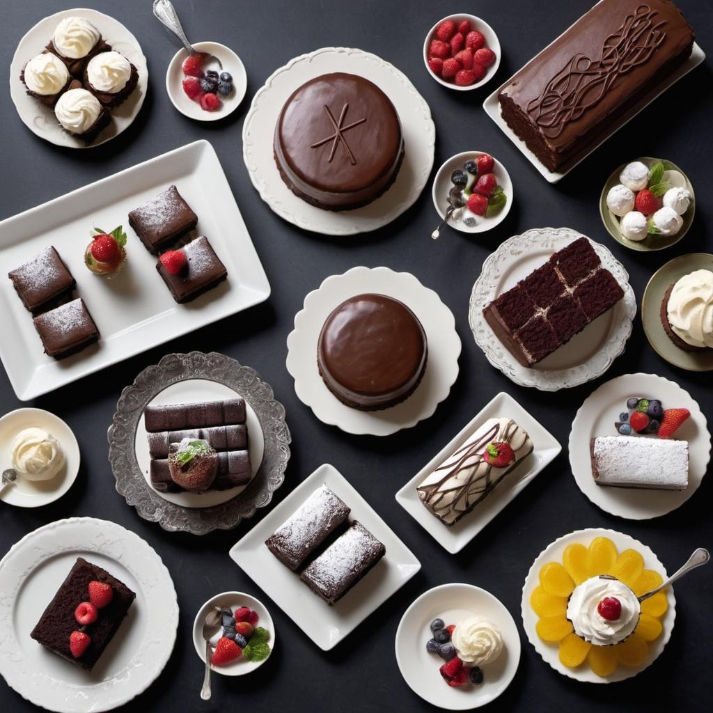 Italian Desserts Made Easy: Cakes, Gelato, and More