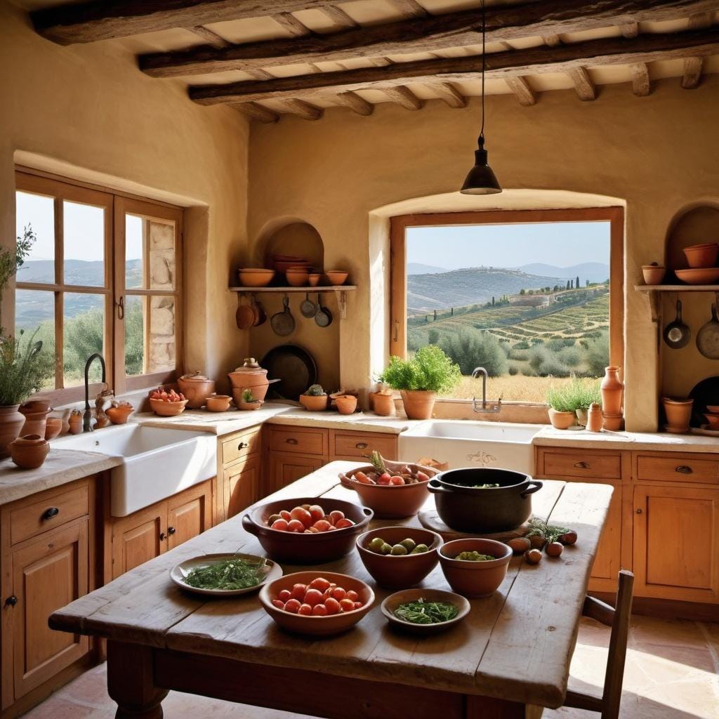 Rustic Greek: Timeless Recipes from the Countryside