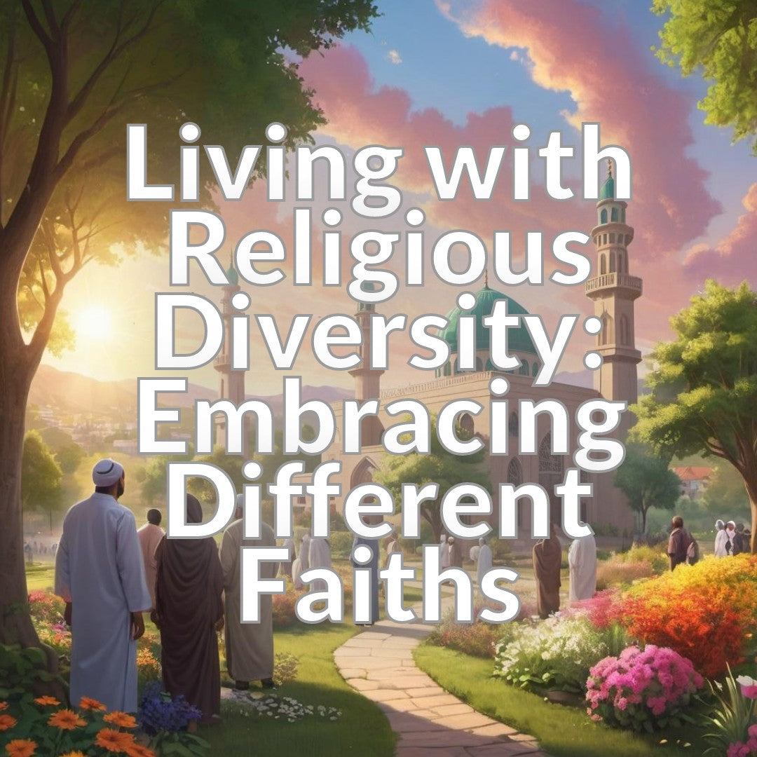 Living with Religious Diversity: Embracing Different Faiths