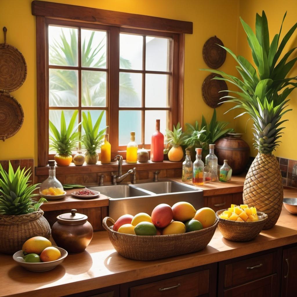 Cooking with Rum: Jamaican Recipes with a Twist