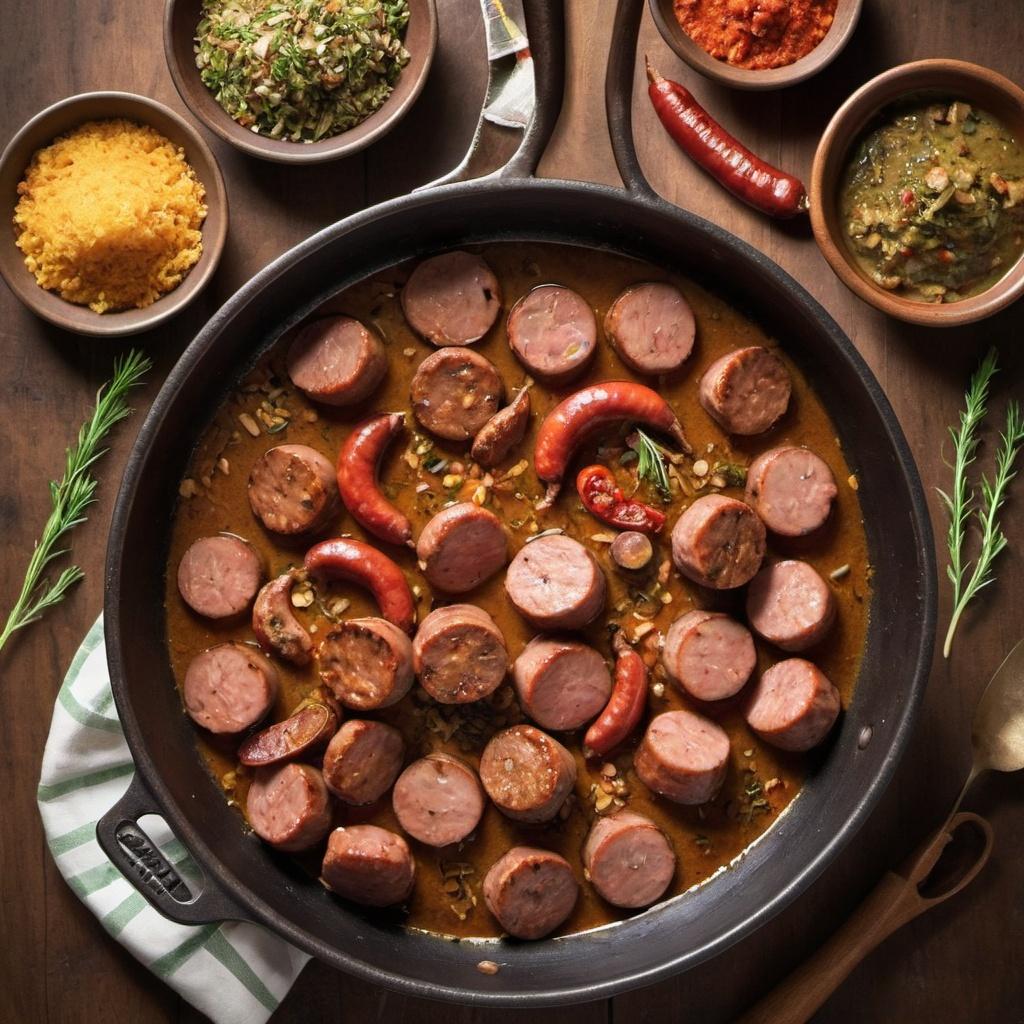 Cooking with Andouille: Sausage Recipes for Every Occasion