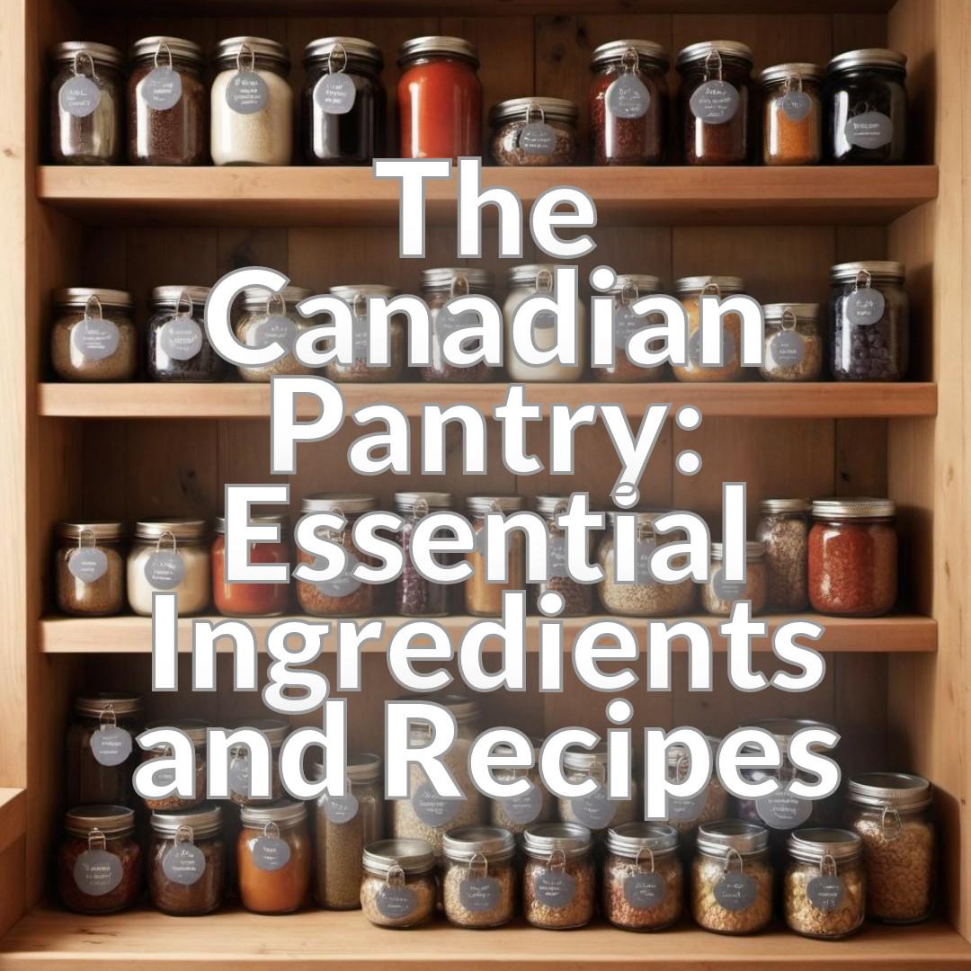 The Canadian Pantry: Essential Ingredients and Recipes