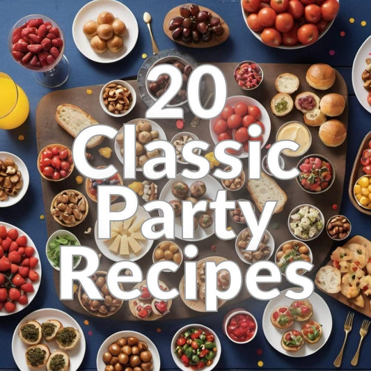 20 Classic Party Recipes
