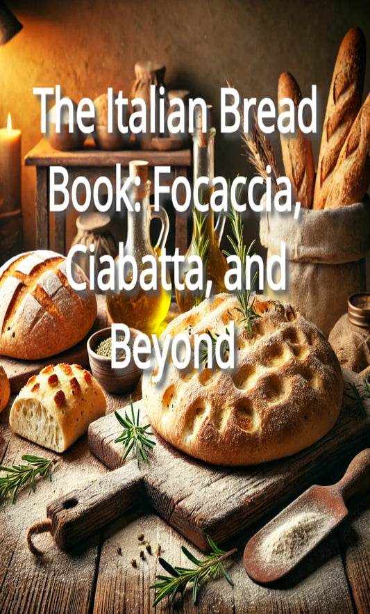 The Italian Bread Book: Focaccia, Ciabatta, and Beyond