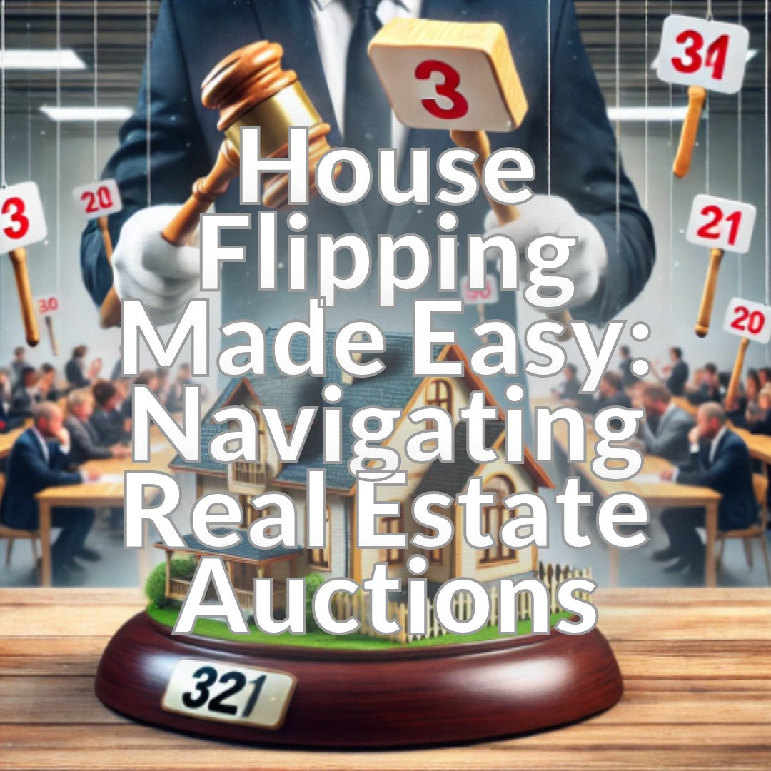 House Flipping Made Easy: Navigating Real Estate Auctions