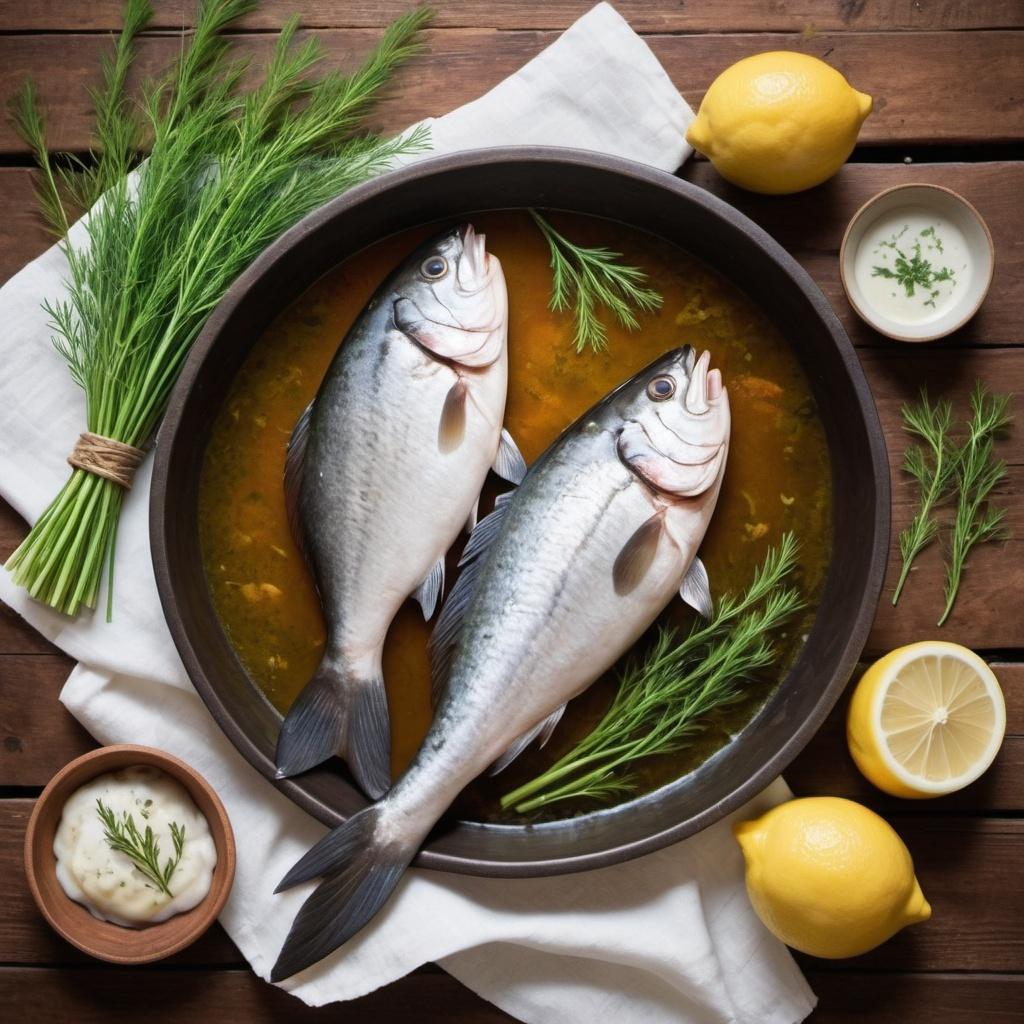 Cooking with Dill: Russian Recipes with Fresh Flavor