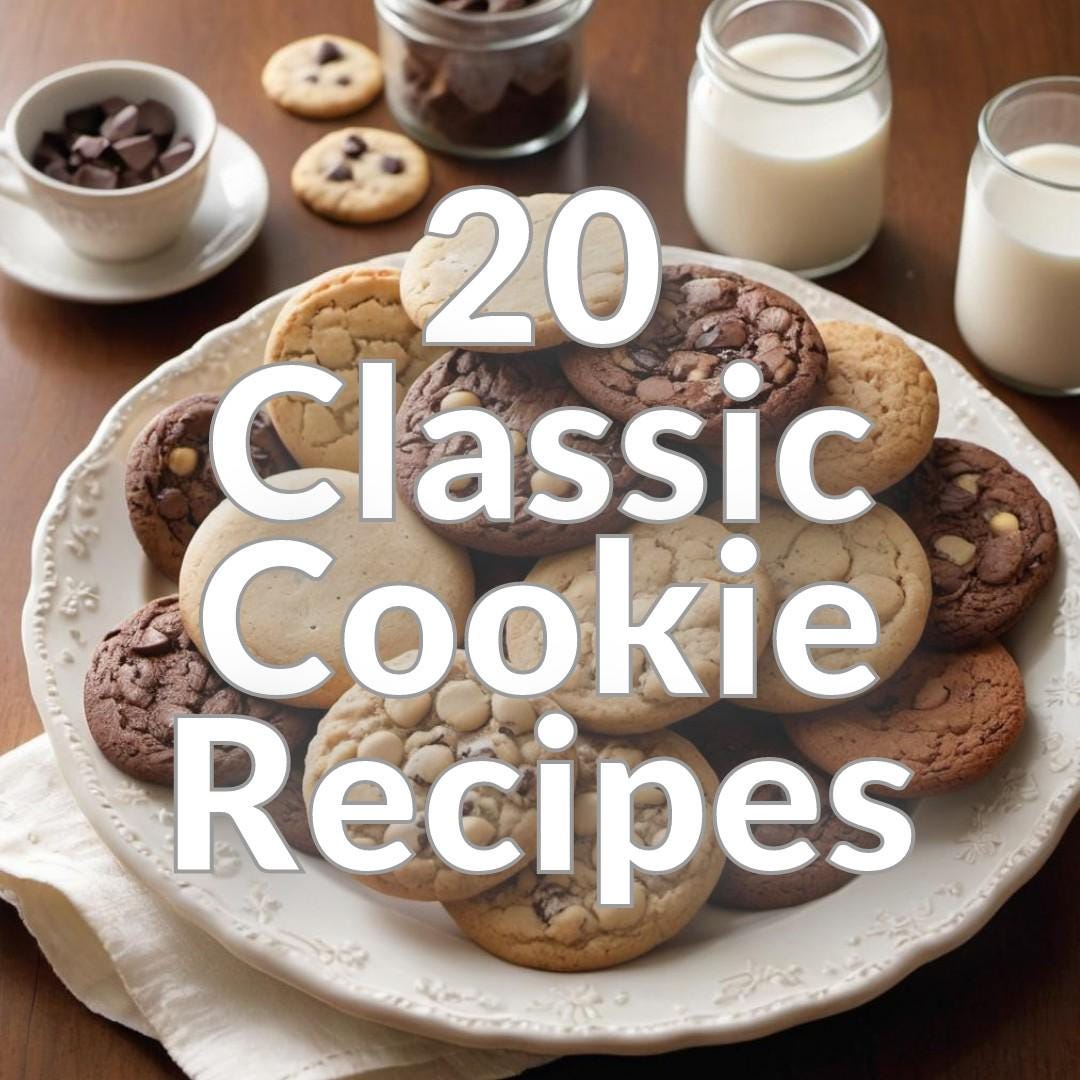 20 Classic Cookie Recipes
