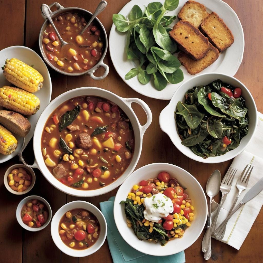 Vegetarian Soul 20 MEAT-FREE SOUTHERN dishes for Comfort Cooking
