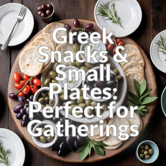 Greek Snacks & Small Plates: Perfect for Gatherings