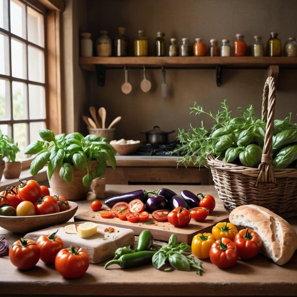Italian Vegan: Plant-Based Recipes with a Mediterranean Twist