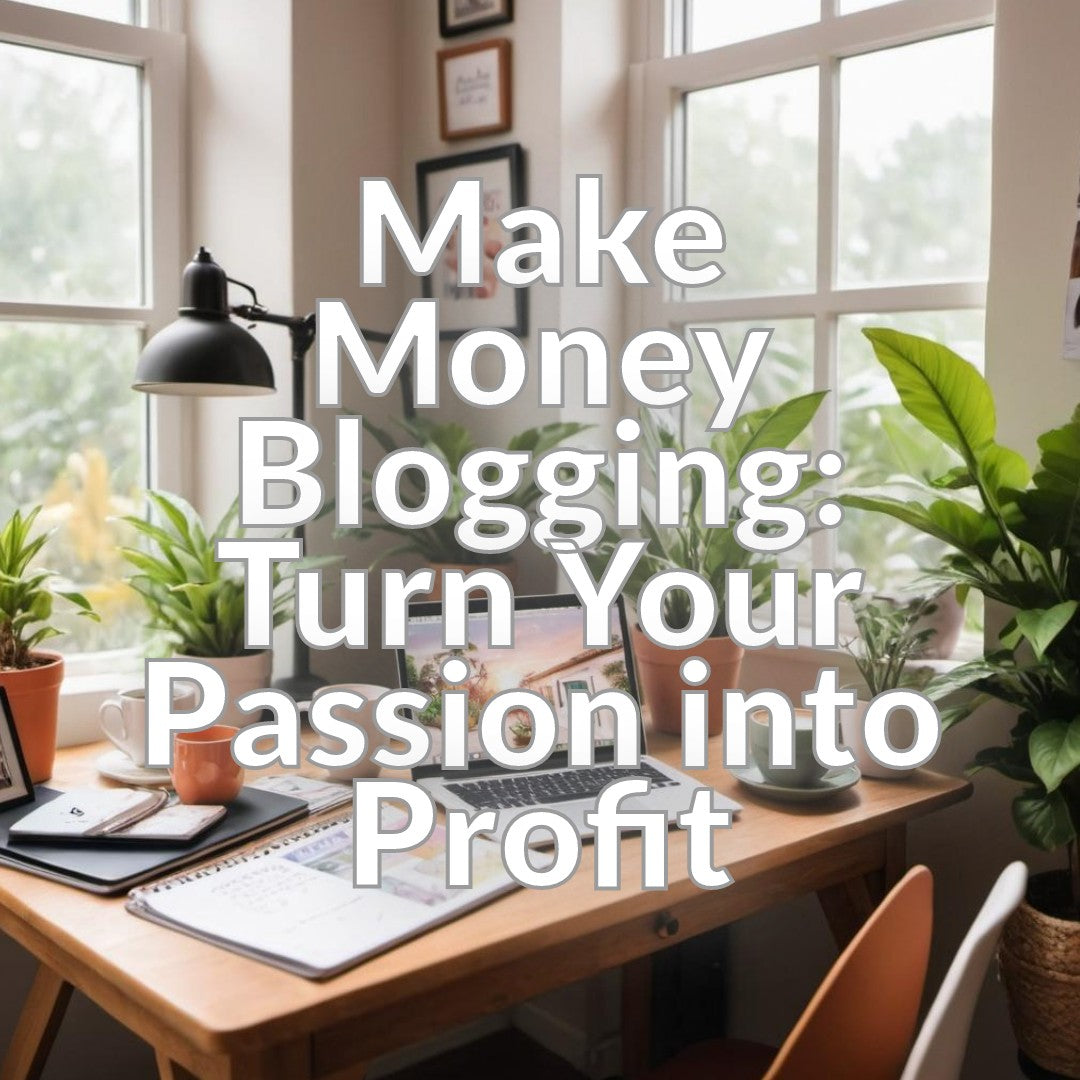 Make Money Blogging: Turn Your Passion into Profit
