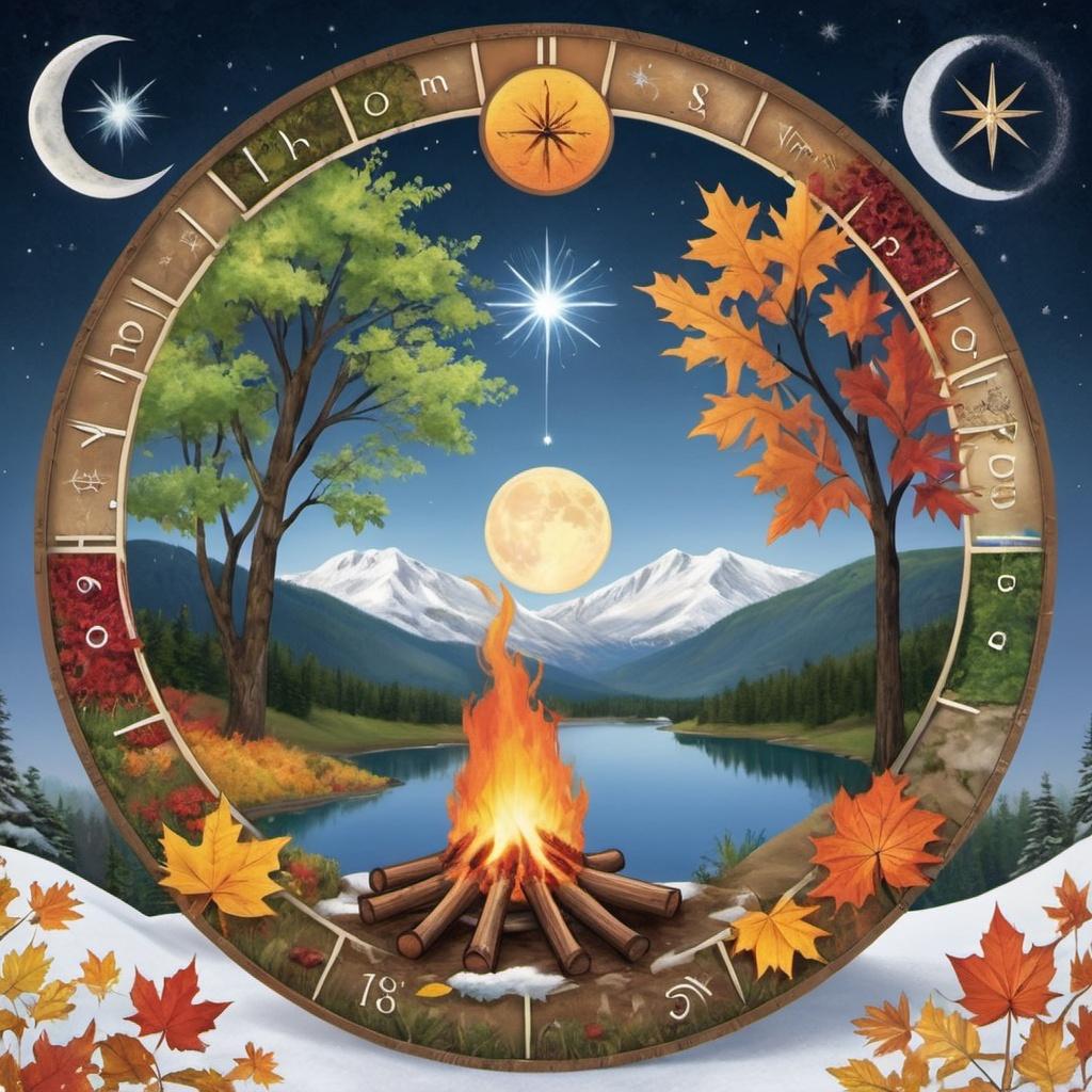 The Wheel of the Year: Celebrating the Pagan Festivals