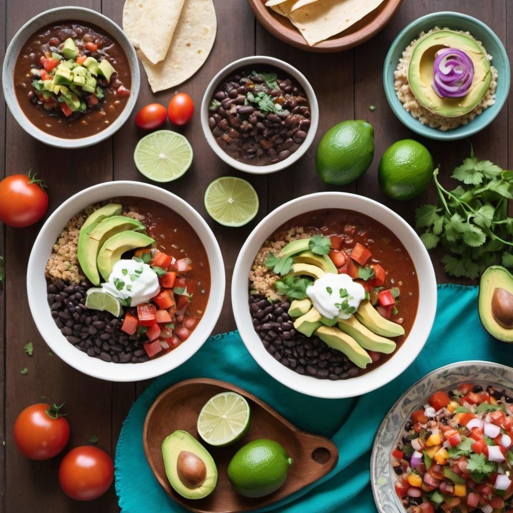 Mexican Vegan Comfort Food: Hearty Plant-Based Dishes