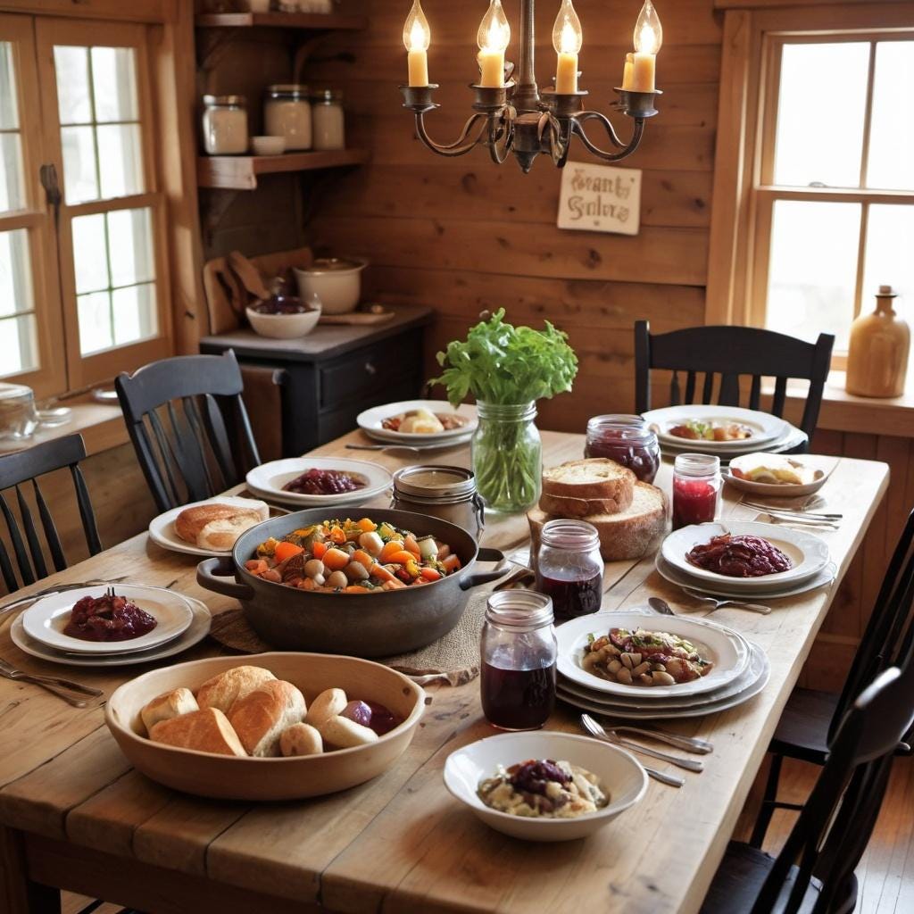The Rustic Canadian Table: Hearty Recipes for Every Occasion