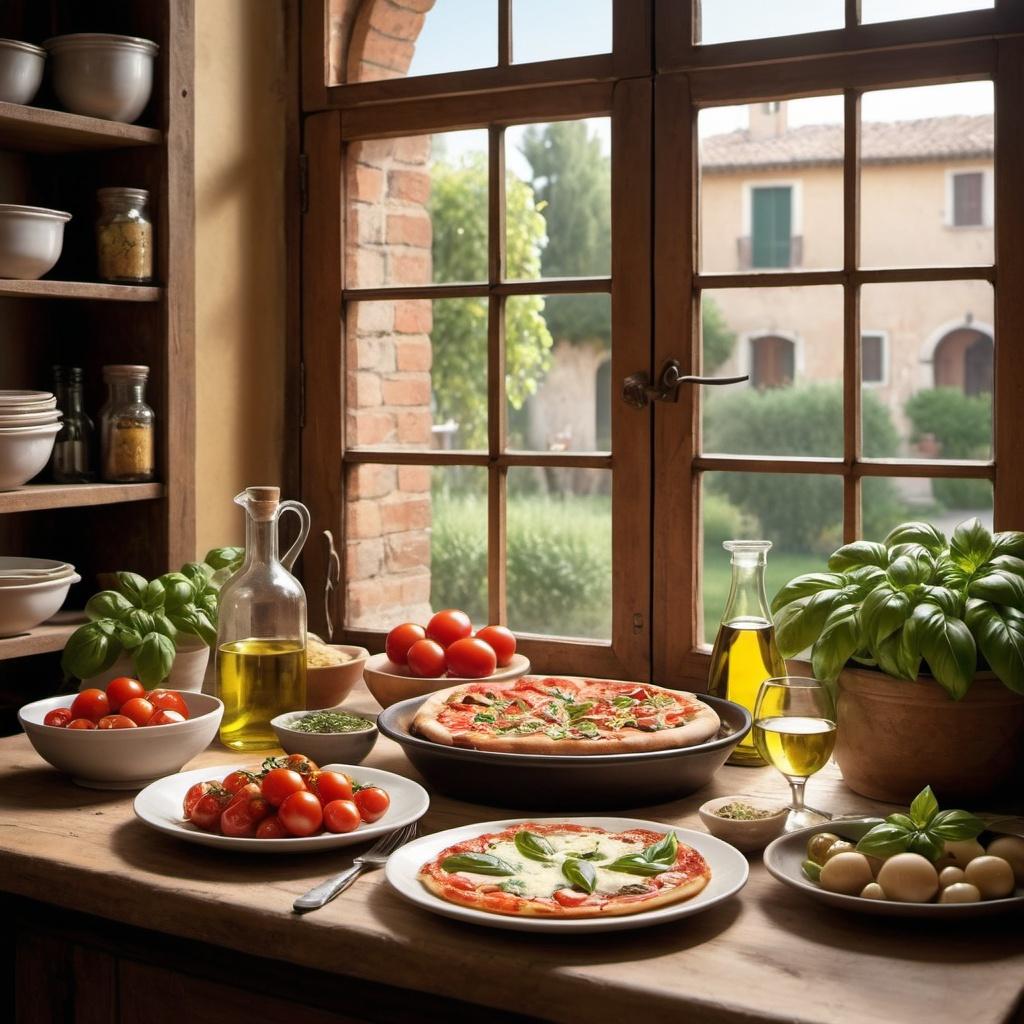 The Ultimate Italian Cookbook: Authentic Recipes for Every Meal
