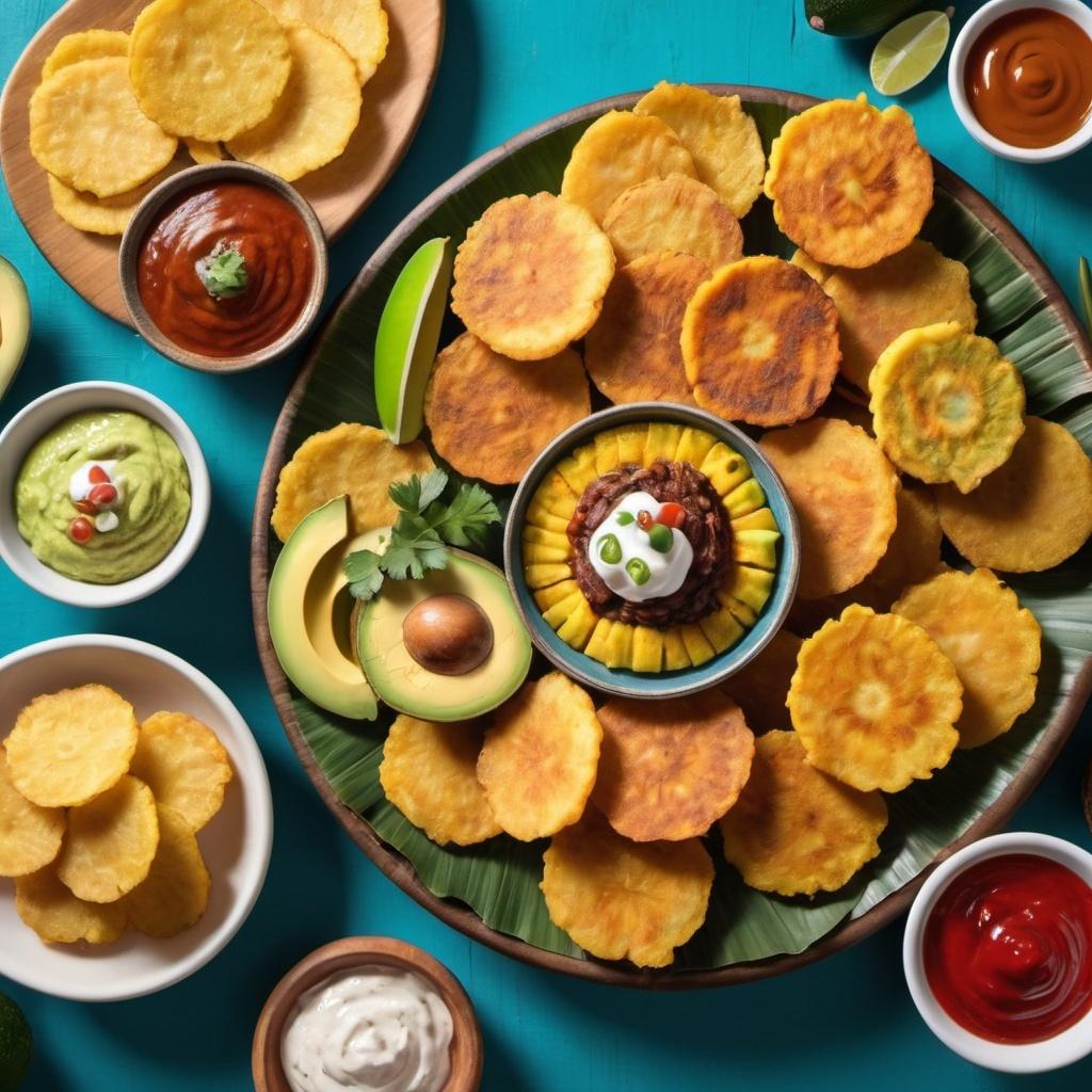 Puerto Rican Snacks and Small Bites: Tostones, Alcapurrias, and More