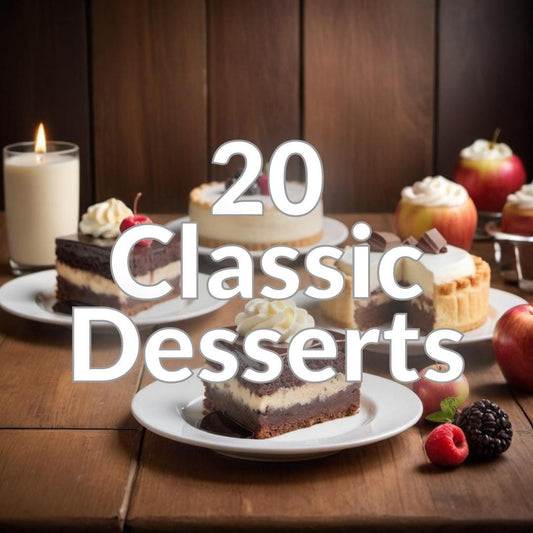 20 Classic Desserts