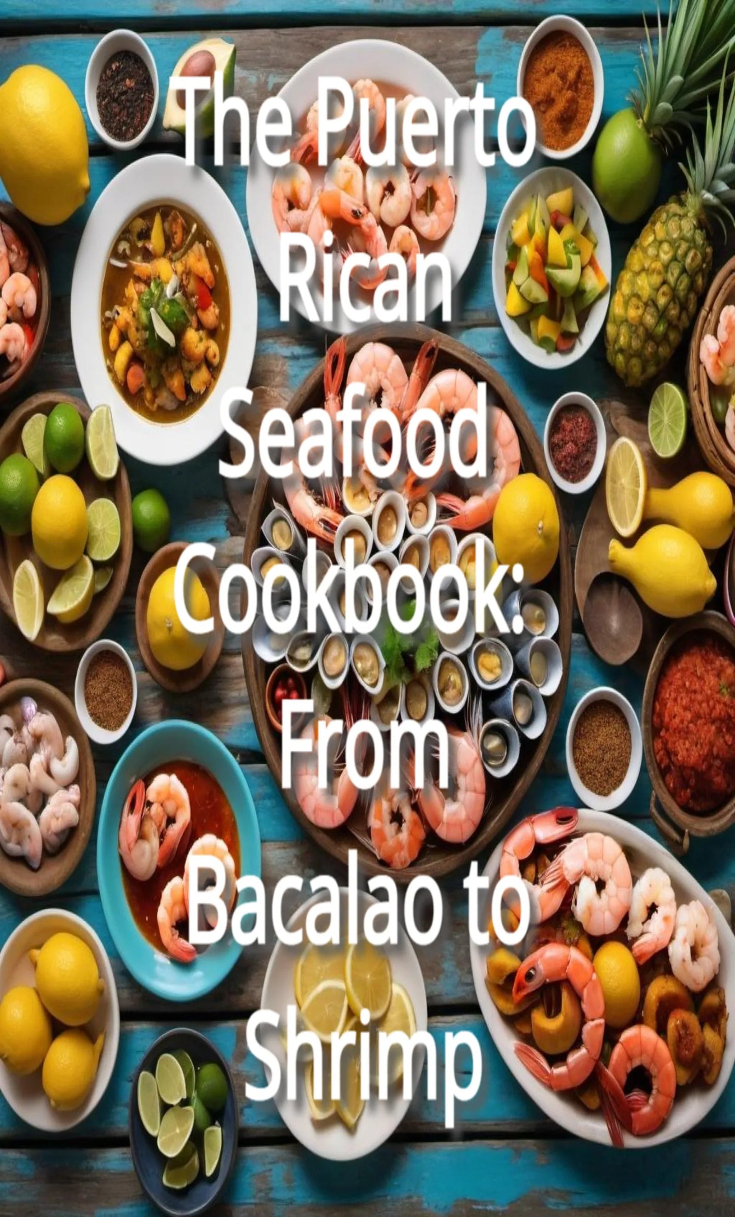 The Puerto Rican Seafood Cookbook: From Bacalao to Shrimp