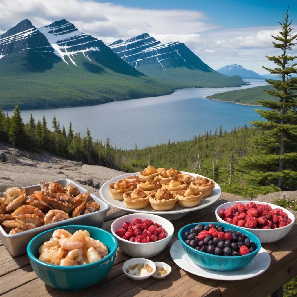From the Rockies to the Maritimes: A Canadian Culinary Tour