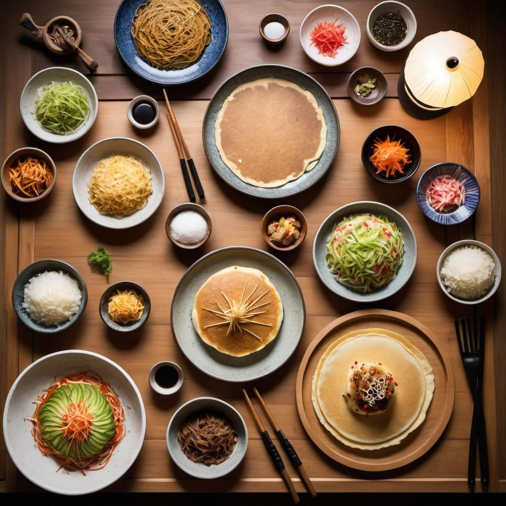Okonomiyaki and More: Savory Japanese Pancakes and Snacks