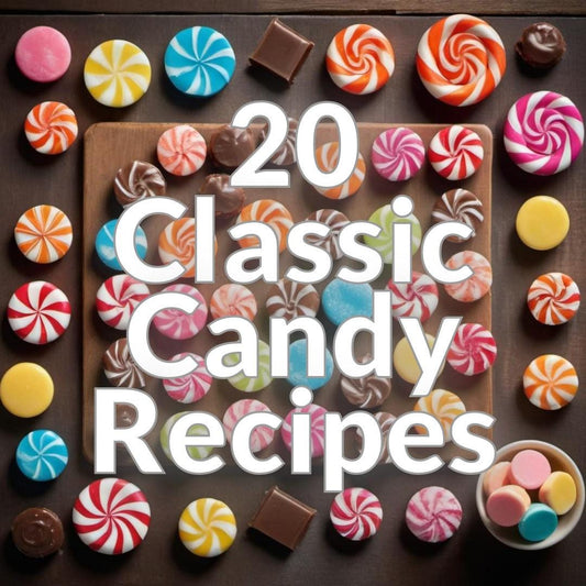 20 Classic Candy Recipes