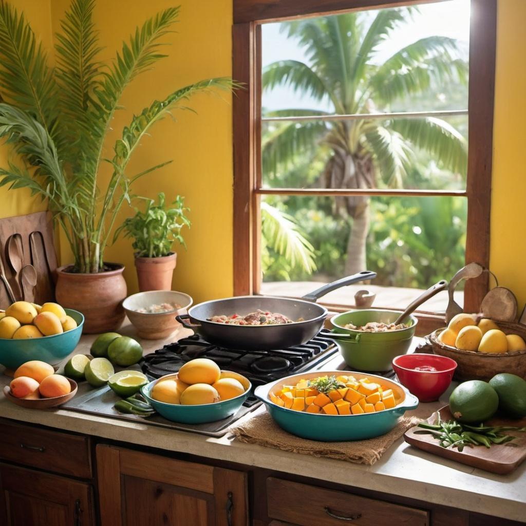 Everyday Jamaican: Quick and Easy Recipes for Busy Cooks