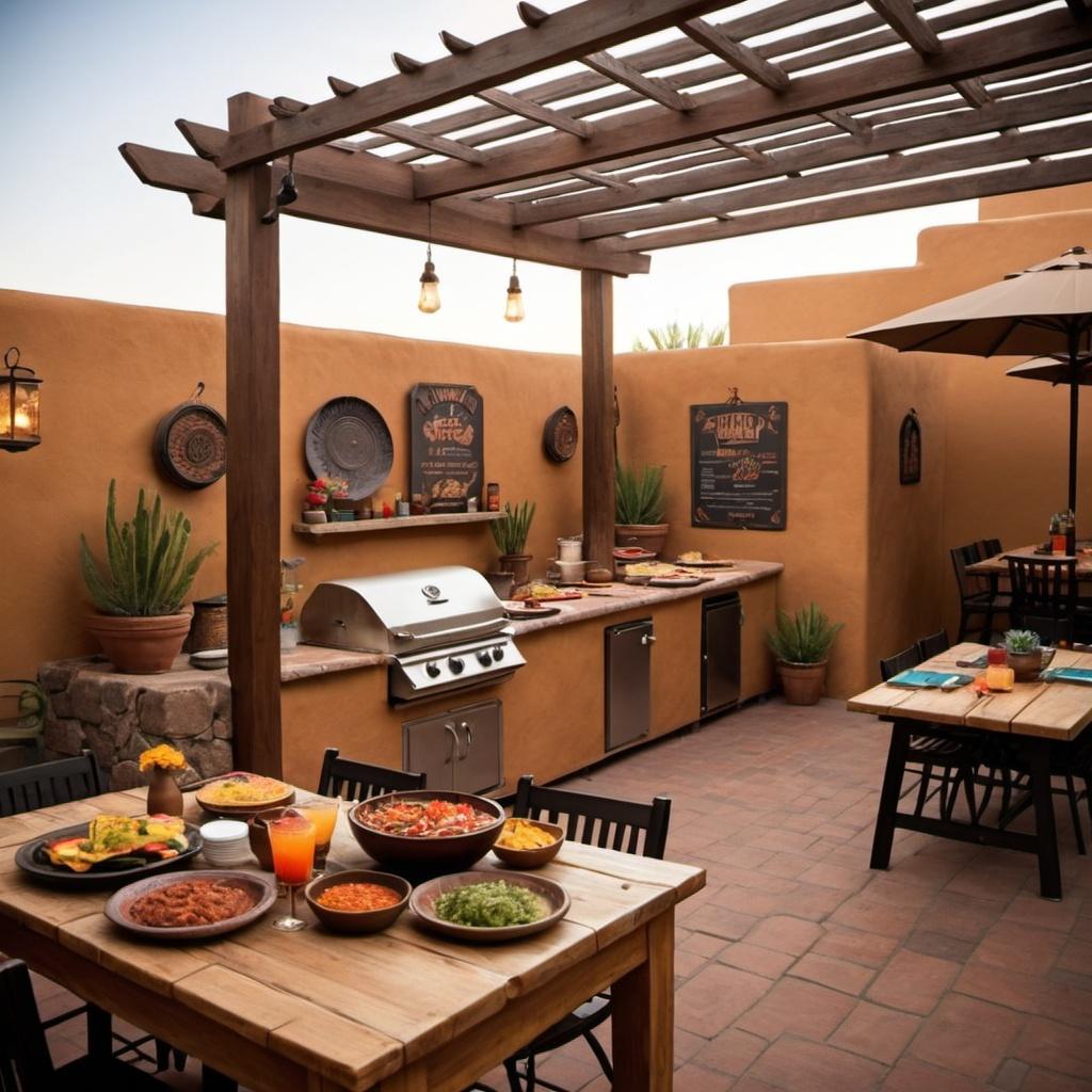 The Rustic Mexican Grill: BBQ Recipes with Authentic Flavors