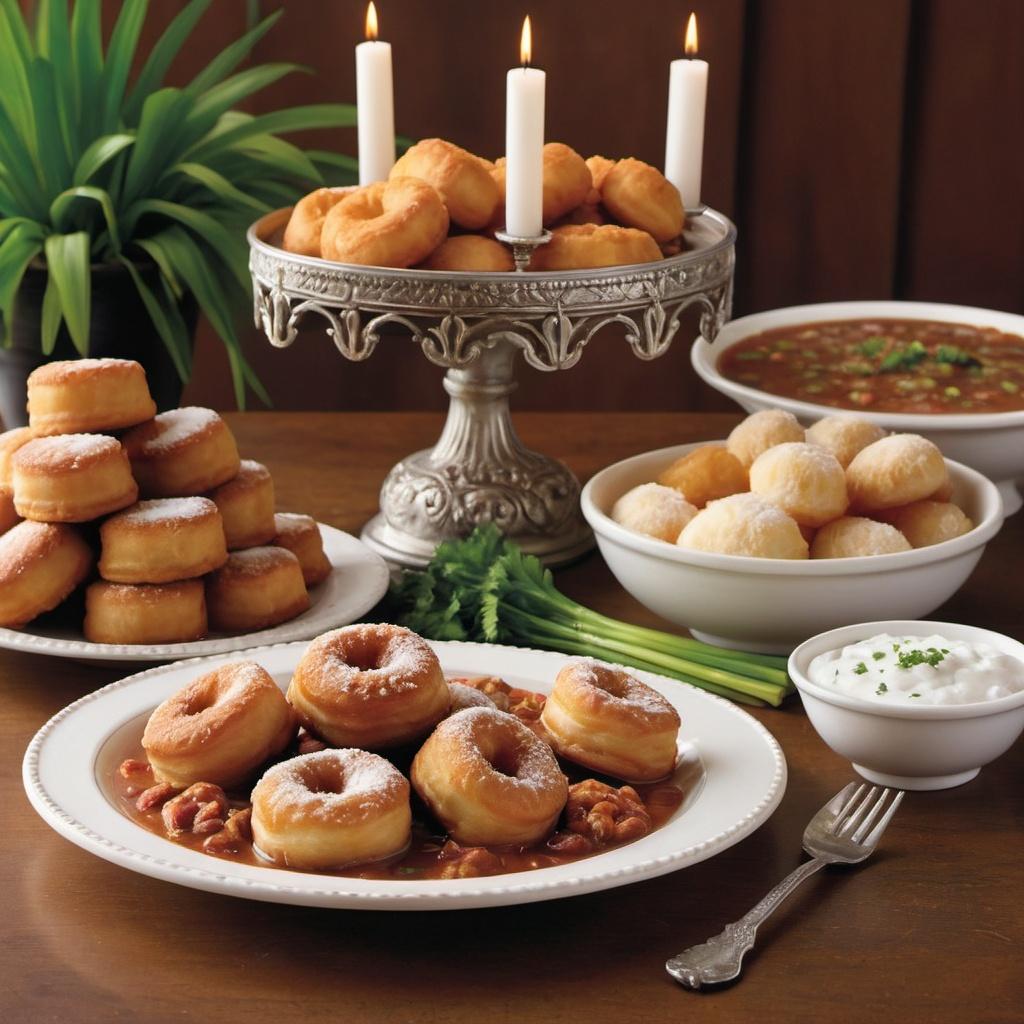 Flavors of New Orleans: Iconic Recipes from the Big Easy