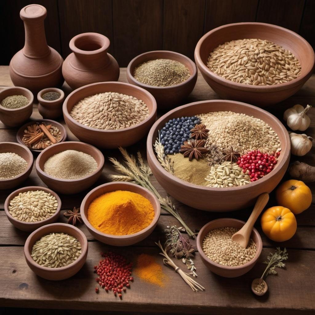 Recipes with Ancient Ingredients