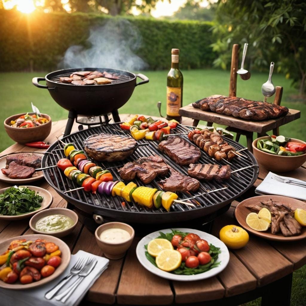 The Rustic Brazilian Grill: BBQ Recipes with Authentic Flavors