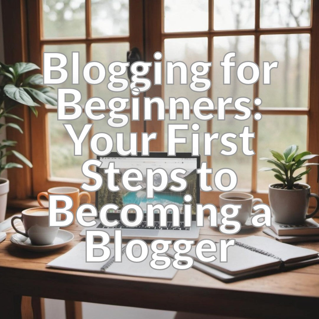Blogging for Beginners: Your First Steps to Becoming a Blogger